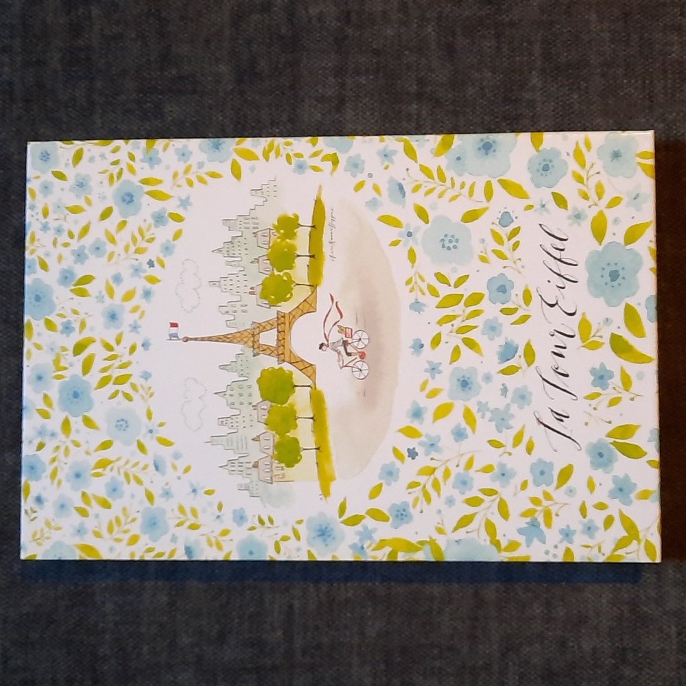 Paris Journal Hardcover Lined Paper Yester Board Book Cover Journals USA NWT